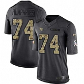 Nike Cardinals D.J. Humphries Anthracite Salute To Service Limited Jersey Dzhi
